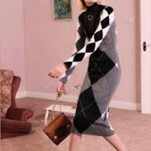 Stella McCartney Wool Midi Dress Size 0 Italian 36